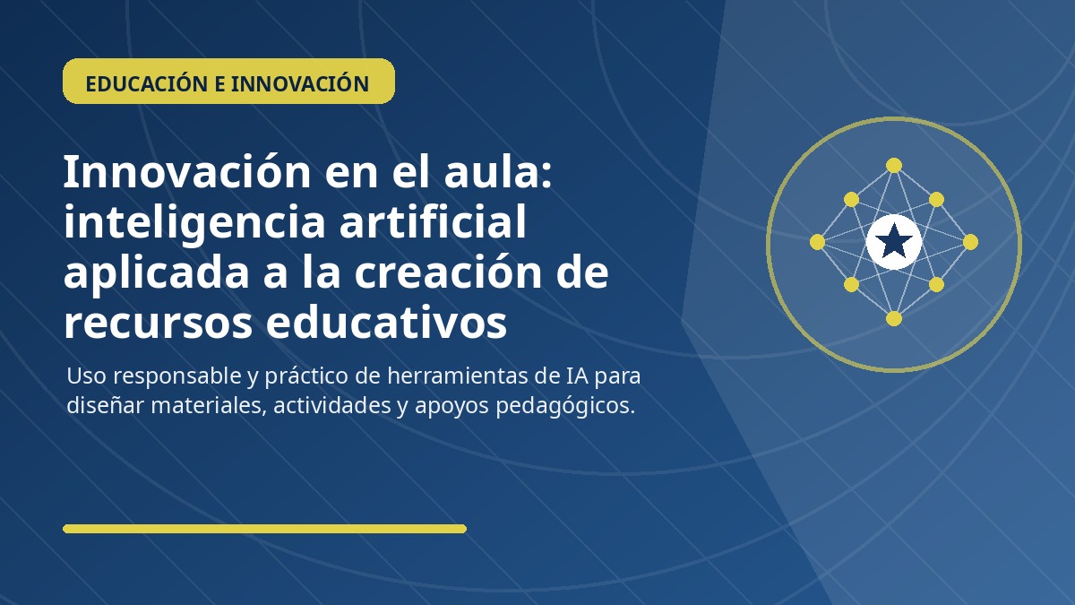 Inteligencia artificial aplicada a recursos educativos