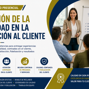 GESTIÓN DE LA CALIDAD EN LA ATENCIÓN AL CLIENTE