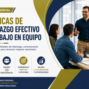 Técnicas de Liderazgo Efectivo y Trabajo en Equipo